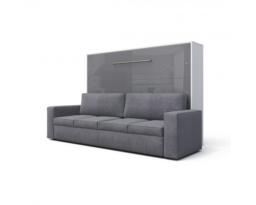 Maxima - Inverto Murphy Horizontal Queen Size Bed with Sofa