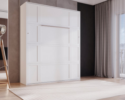 Maxima - Inverto Murphy Bed with LED in Queen Size