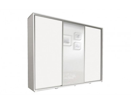 Maxima™ Ezra Wardrobe - Semi-Gloss