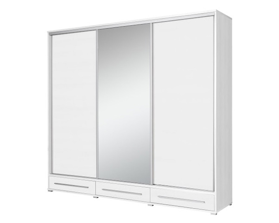 Maxima - Axel Wardrobe in Semi-Gloss