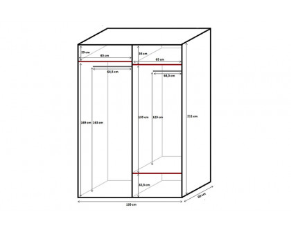 Maxima Zion Wardrobe - Semi-Gloss