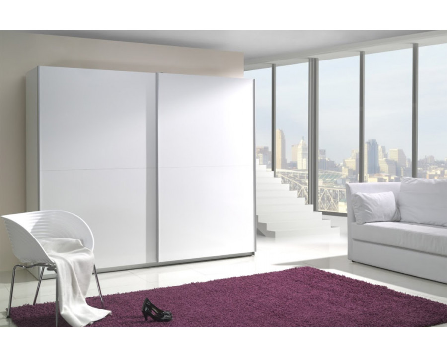 Maxima Delux Wardrobe - Semi-Gloss