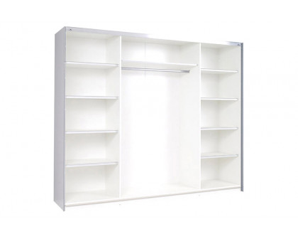 Maxima - Delux Wardrobe in Semi-Gloss