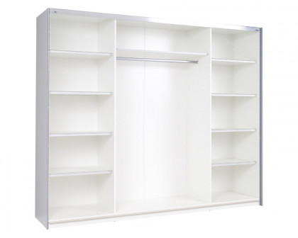 Maxima - Lana Wardrobe in Semi-Gloss