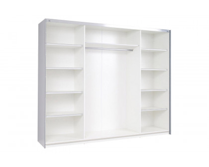 Maxima™ Sid Wardrobe - Semi-Gloss