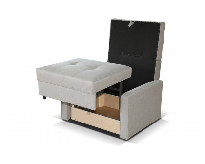 Maxima™ Zayn Armchair Bed - Pine Wood