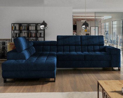 Maxima - andrea Sectional Sleeper Sofa