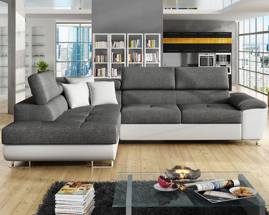 Maxima - Amadeo Sectional Sleeper Sofa