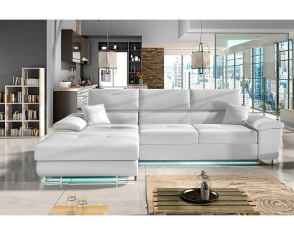 Maxima - Amadeo Mini Sectional Sleeper Sofa