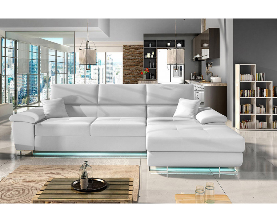 Maxima - Amadeo Mini Sectional Sleeper Sofa