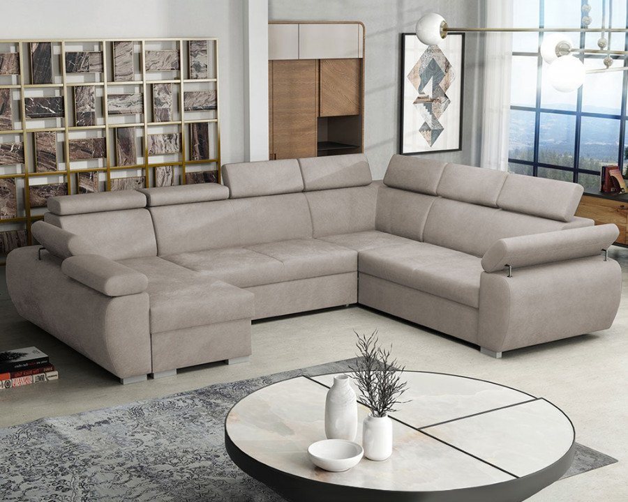 Maxima - Dante Sectional Sleeper Sofa