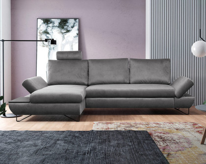 Maxima - Astra Sectional Sleeper Sofa