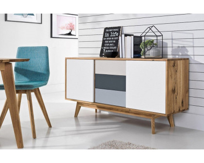 Maxima Losti Solid Sideboard - Wood