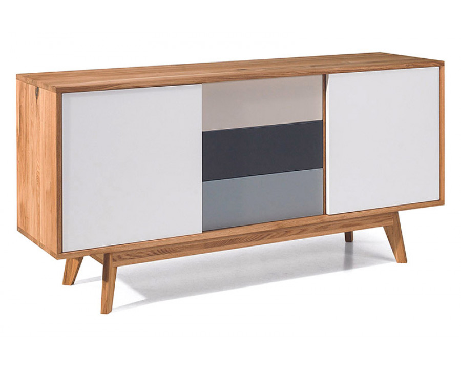 Maxima Losti Solid Sideboard - Wood