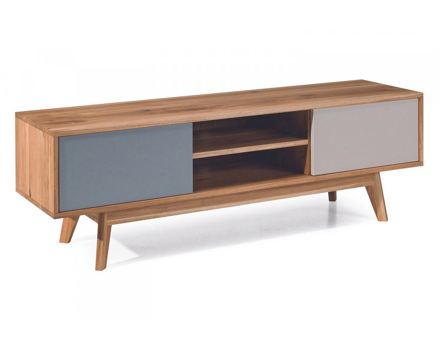 Maxima - Tito Solid Wood TV Stand in Wood