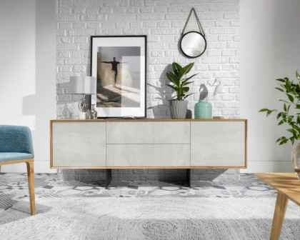 Maxima - Ida Solid Wood Sideboard