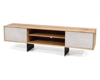 Maxima - Ida Solid Wood TV Stand