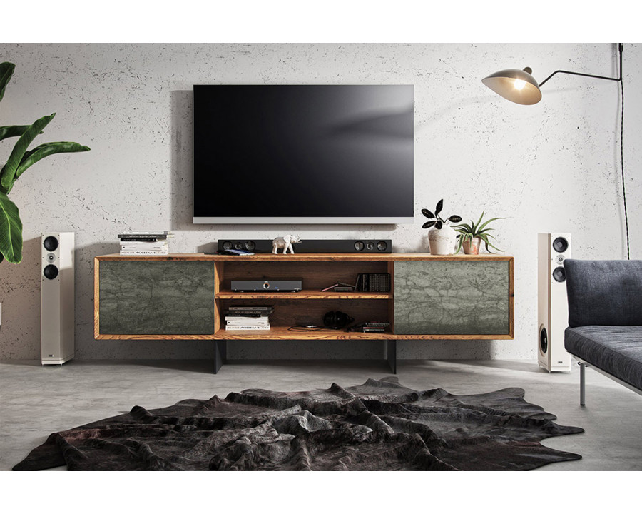 Maxima - Ida Solid Wood TV Stand