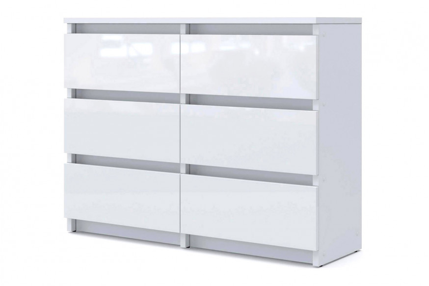 Maxima™ Echo Double Dresser - White