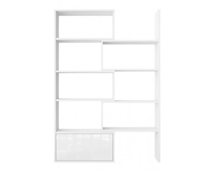 Maxima Pato Modular Bookcase - White