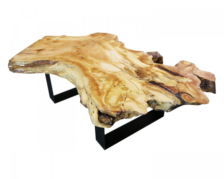 Maxima - Eyra Coffee Table in Linden Wood