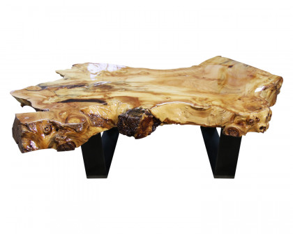 Maxima - Eyra Coffee Table in Linden Wood