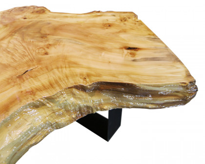 Maxima - Eyra Coffee Table in Linden Wood