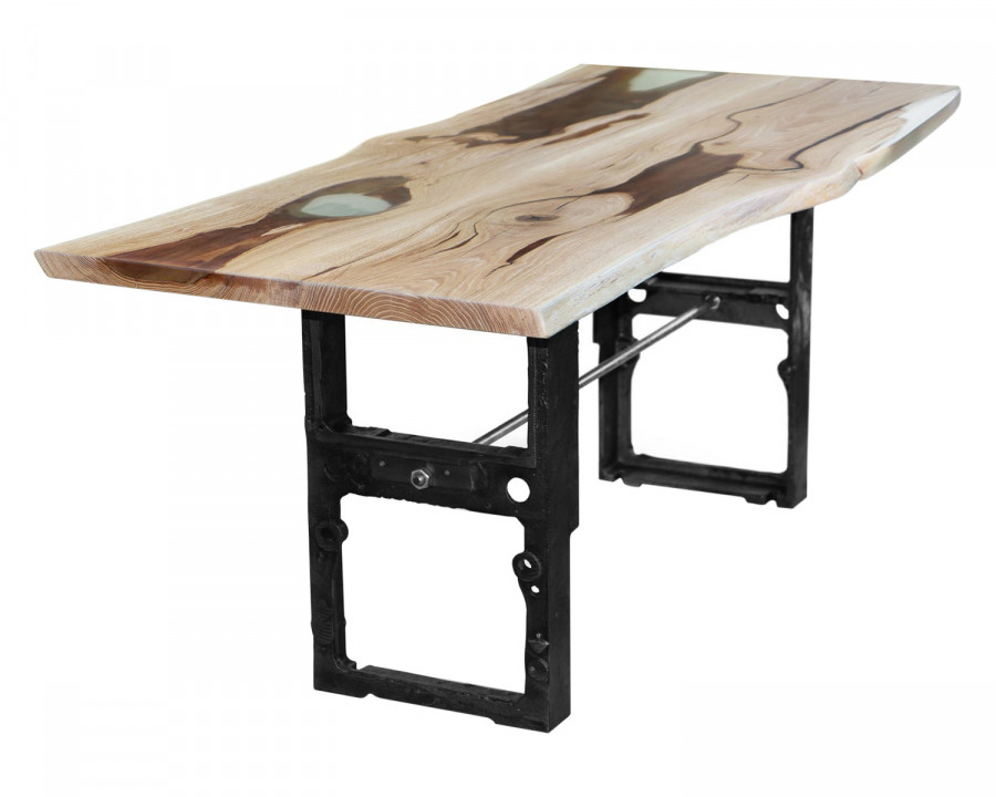 Maxima - Urban Dining Table in Oak Array