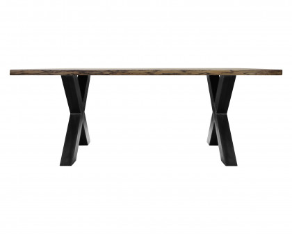 Maxima - Castle Line 2 Dining Table in Oak Array