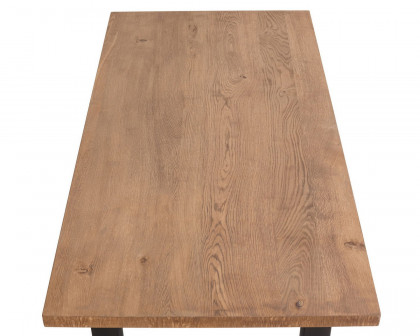 Maxima - Castle Line U Dining Table 180 in Oak Array