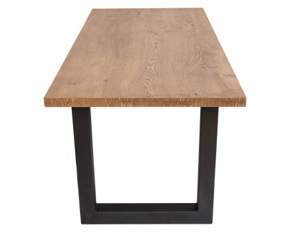 Maxima - Castle Line U Dining Table 180 in Oak Array