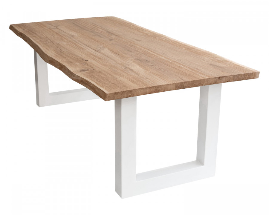 Maxima - Natural Line U Dining Table in Oak Array