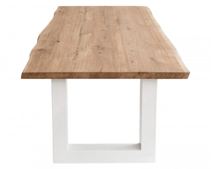 Maxima - Natural Line U Dining Table in Oak Array