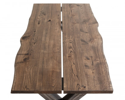 Maxima - Natural Line X Dining Table in Wood