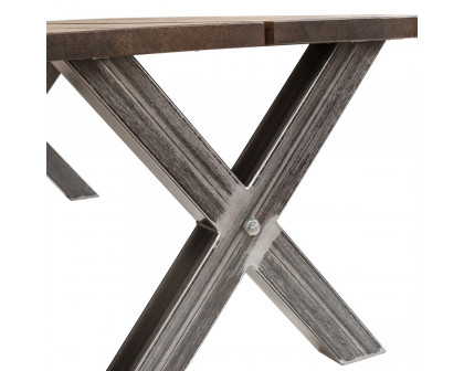 Maxima - Natural Line X Dining Table in Wood