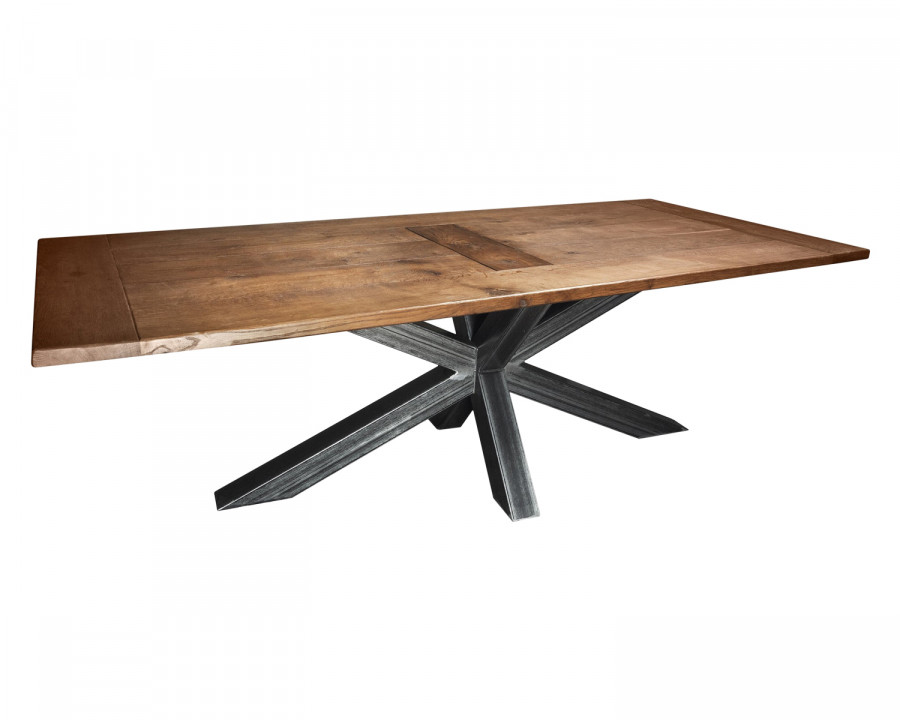 Maxima - Edder L Dining Table in Oak Array