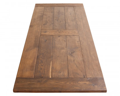 Maxima - Edder L Dining Table in Oak Array