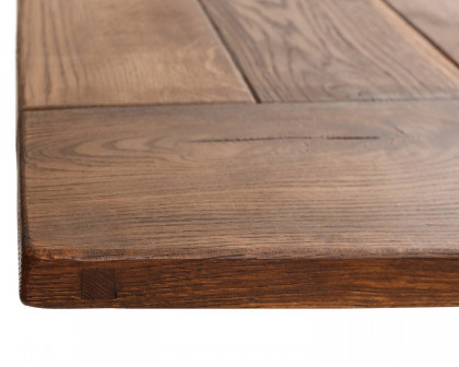 Maxima - Edder L Dining Table in Oak Array