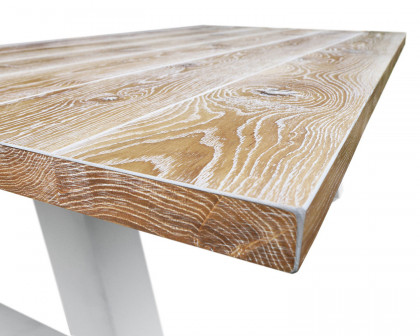 Maxima - Castle-A Dining Table in Oak Array