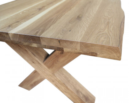 Maxima - Baum-Xw Dining Table in Oak Array