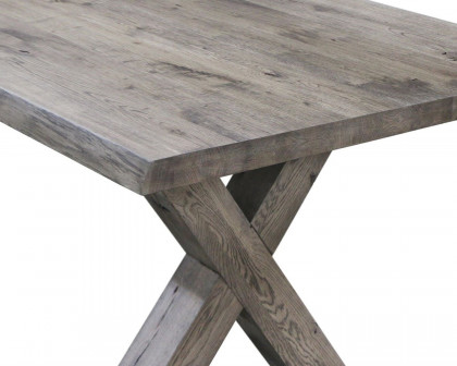 Maxima Castle-X Dining Table - Wooden