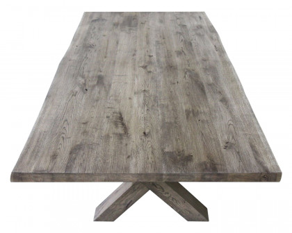 Maxima Castle-X Dining Table - Wooden