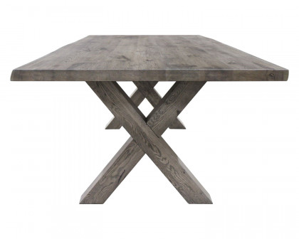 Maxima Castle-X Dining Table - Wooden