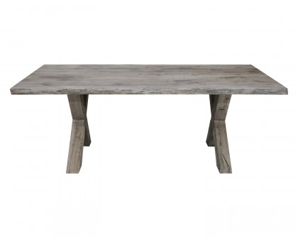 Maxima Castle-X Dining Table - Wooden