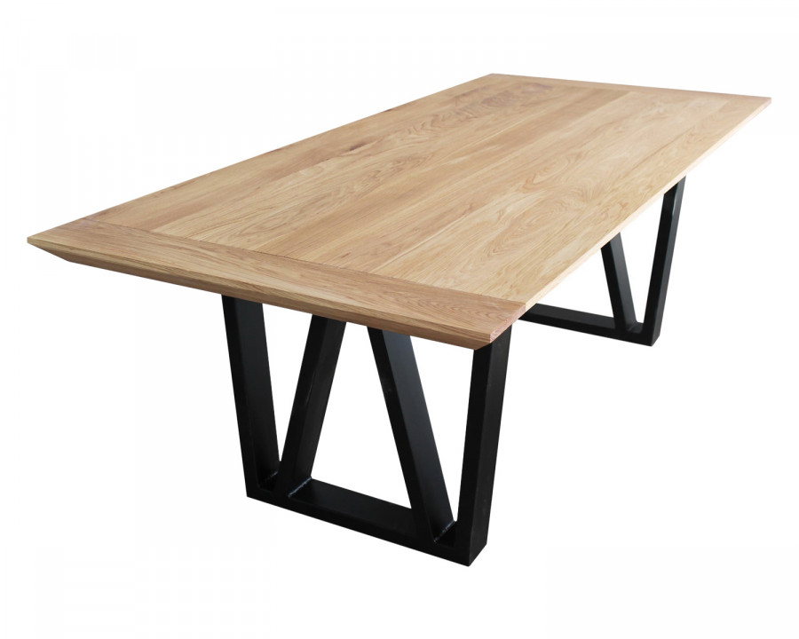 Maxima - Prizma Dining Table A2 in Oak Wood