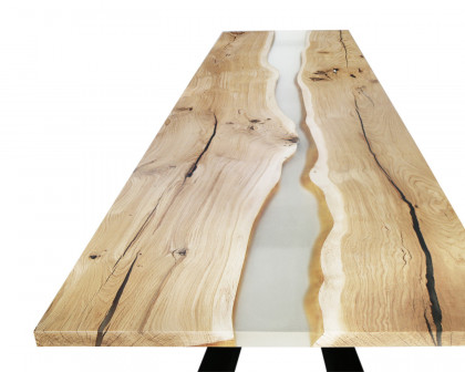 Maxima - Edder-2X Dining Table in Oak Wood