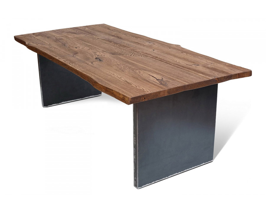 Maxima - Natural Line B Dining Table in Wood