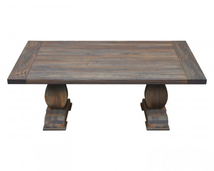 Maxima - Castle Epo Coffee Table in Oak Wood