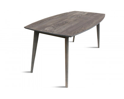 Maxima - Nordik R Dining Table in Oak Wood