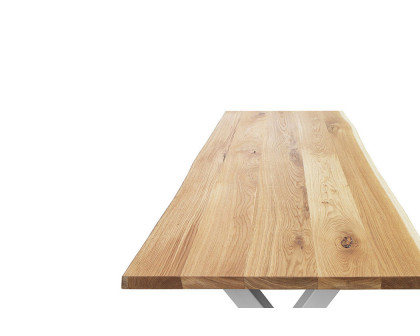 Maxima - Natural Line Xs Dining Table in Wood